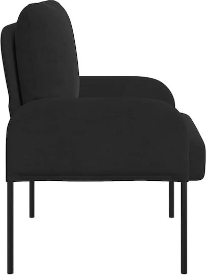 Black Armchair 60x56x80cm