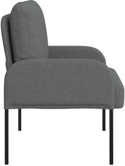 Sessel Dark Grey 60x56x80cm