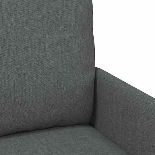 Sessel Dark Grey 60x56x80cm