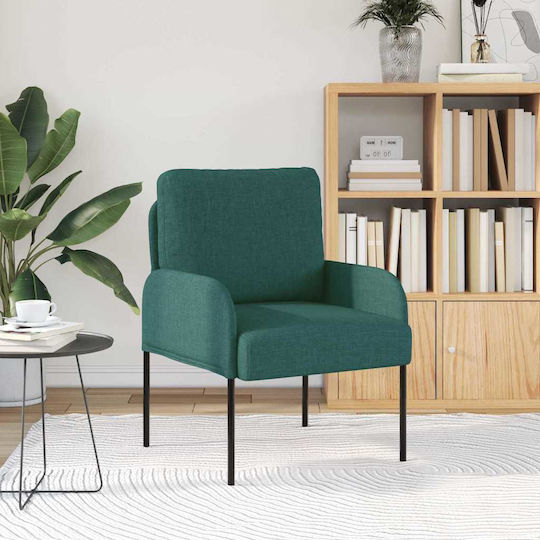 Sessel Dark Green 60x56x80cm