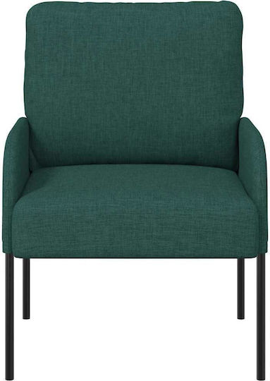 Sessel Dark Green 60x56x80cm