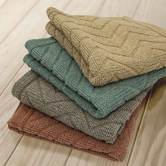 Lino Home Bath Mat 7300000527 Grey 60x90cm