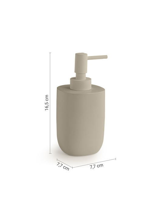 Gedy Ylenia Dispenser Πλαστικό Γκρι