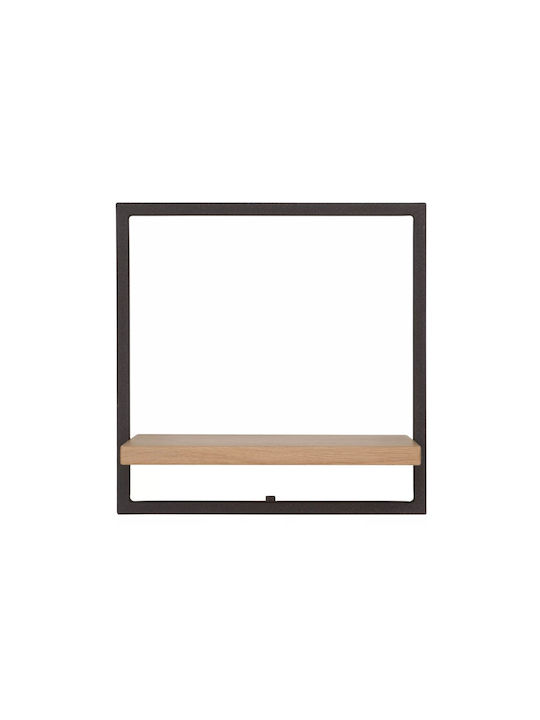 Regal Wand Braun 35x25x35cm