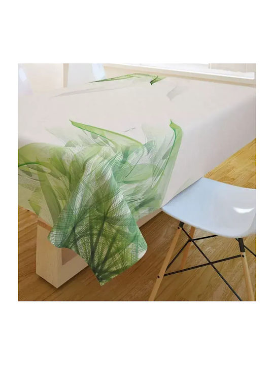 Saint Clair Tischtuch Fleckabweisend 1018 Verde 145x220cm