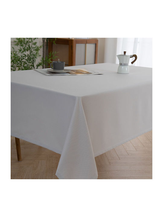 Beauty Home Tablecloth Supreme Art 8489 Ecru 150x150cm