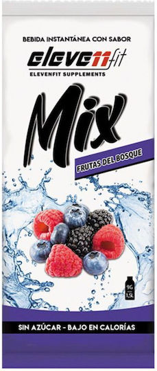 Eleven Fit Juice Powder Mix Strawberry Sugar Free 9gr 1pcs