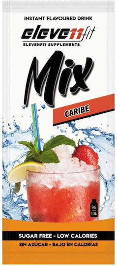 Eleven Fit Juice Powder Mix Strawberry Sugar Free 9gr 1pcs