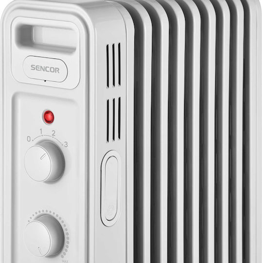 Sencor Oil Filled Radiator with 9 Fins 2000W