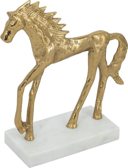 Artekko Διακοσμητικό Άλογο από Μέταλλο 26.4x10.1x30.5cm