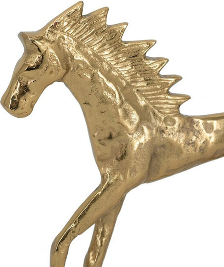 Artekko Διακοσμητικό Άλογο από Μέταλλο 26.4x10.1x30.5cm
