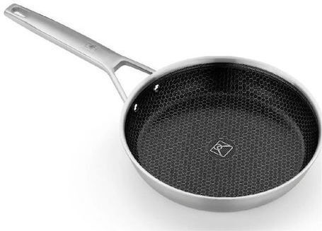 Bra Tigaie Hybrid Cell Din Aluminiu Cu Acoperire Antiaderentă 24cm