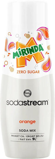 Sodastream Syrup Soft Drink Concentrated Non-Carbonated in Bottle 440ml