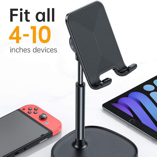 Lisen Suport de birou pentru telefon mobil în culoarea Negru YL0421030004