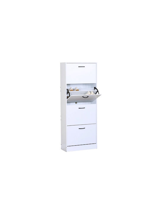 Lemnoasă Suport pentru pantofi L60xW24xH151.2cm