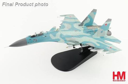 Sukhoi Su-27 Sea Flanker T10k-5 Blue 79 Russian Air Force Scale 1:72 Hobbymaster Ha6051