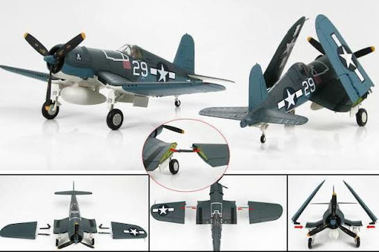 Vought F4U Corsair Китайска Мащаб 1:48 Hobbymaster Ha8227