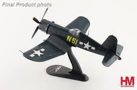 Vought F4U Corsair Китайска Мащаб 1:48 Hobbymaster Ha8227