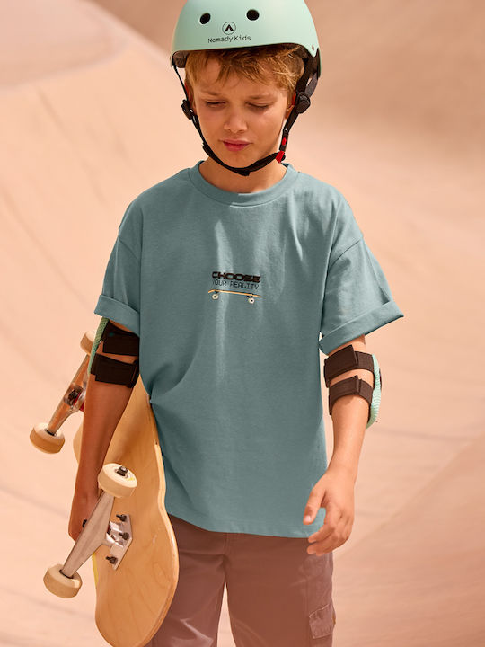 Kids' Shirt Short Sleeve Green