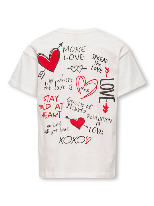 Παιδικό T-shirt Λευκό