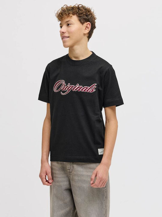 Kinder-T-Shirt Schwarz