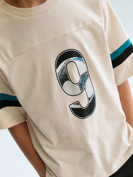 Kids' Shirt Short Sleeve Blue