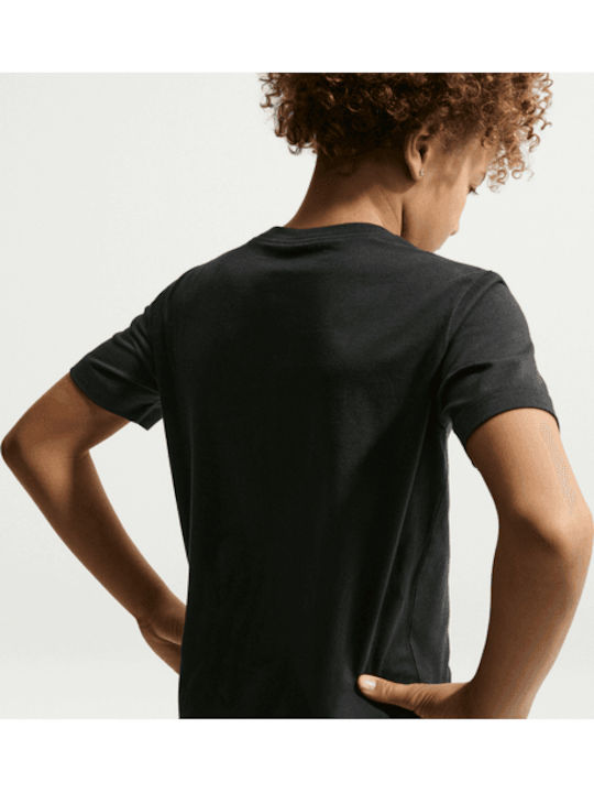 Nike T-shirt Μαύρο