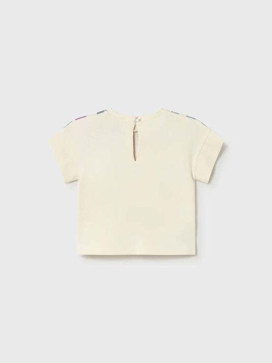 Παιδικό T-shirt Μπεζ
