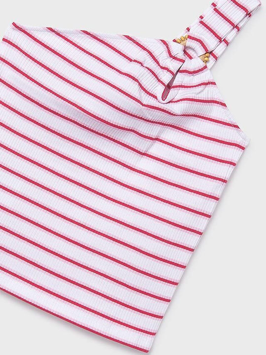 Kids Top Sleeveless White