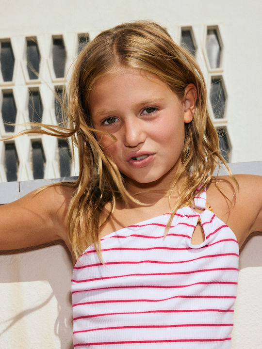 Kids Top Sleeveless White
