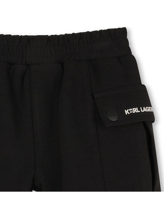 Kinderbekleidungssets mit Shorts Sommer 2Stücke Hellblau Schwarz