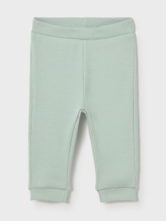 Mayoral Kids Set with Mint Leggings 2 Pieces