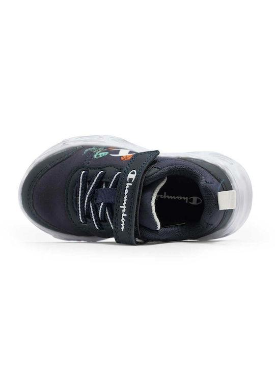 Kinder Sneaker mit Bügel- und Schleifenverschluss Blau
