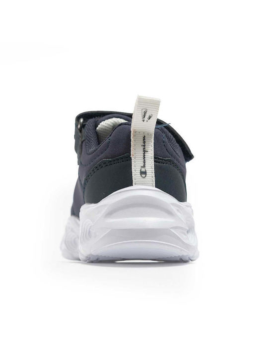 Kinder Sneaker mit Bügel- und Schleifenverschluss Blau
