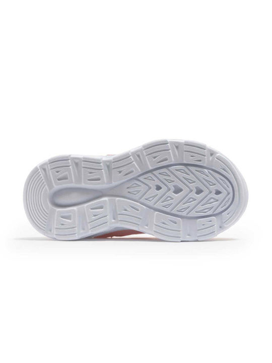 Παιδικά Sneakers με Σκρατς Ροζ