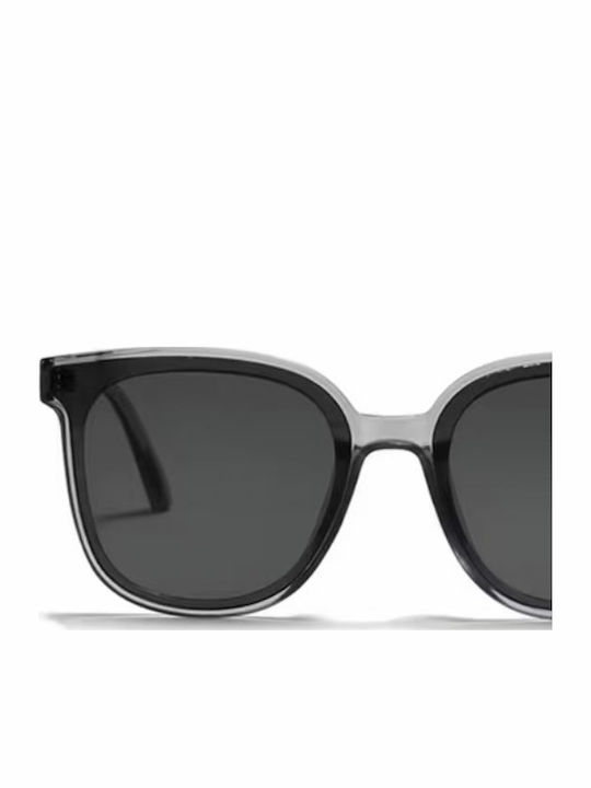 King Unisex Γυαλιά Ηλίου με Μαύρο Σκελετό και Μαύρο Polarized Φακό SUNKI345-SN007