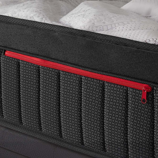 Linea Strom Tower Max Über-Doppel Ergonomisch Matratze 170x190x28cm mit Topper