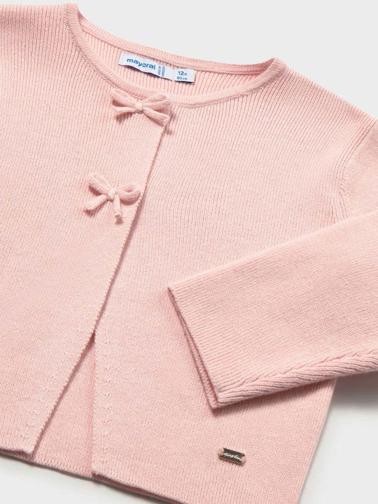 Kids Cardigan Pink