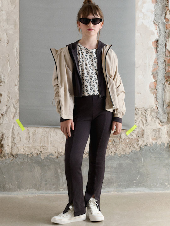 Kids Legging Long Gray