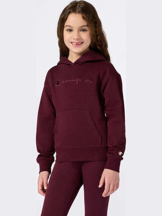 Παιδικό Φούτερ Burgundy