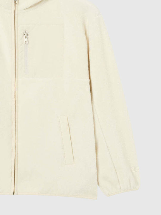 Kids' Casual Jacket with Hood Cream