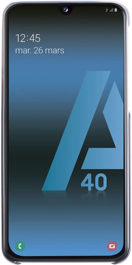 Samsung Schutz Hülle Samsung Galaxy A40 Starre Abgenutzte Transparente