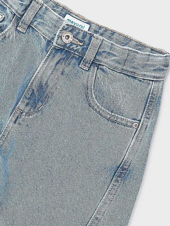 Mayoral Kids' Blue Jeans Trousers