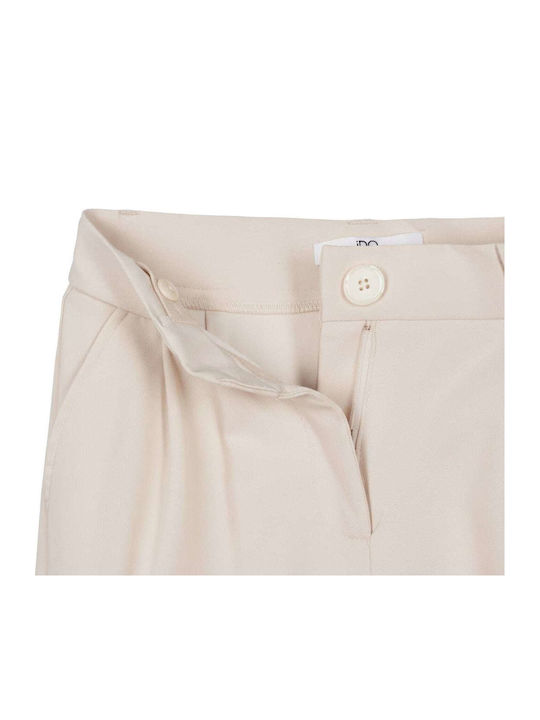 Kids' Pants Beige