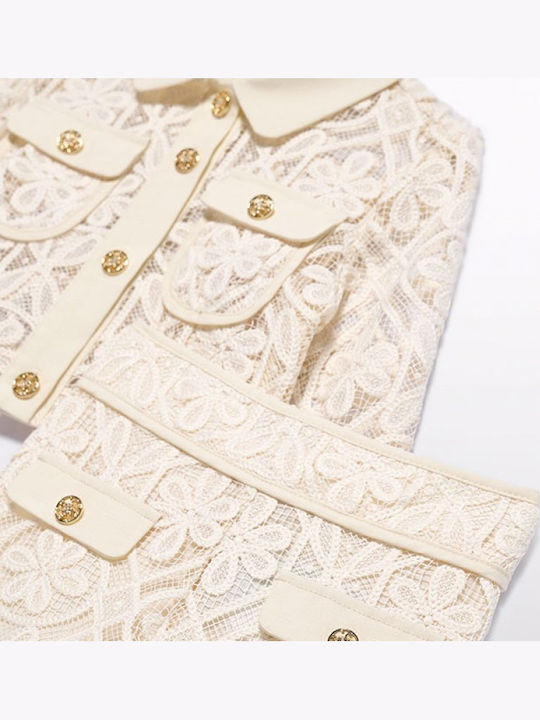 Kids' Pants Beige