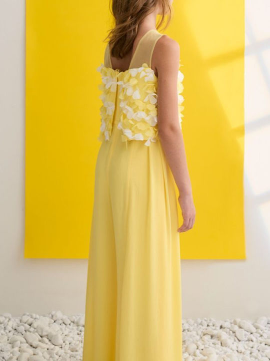 Kids' Jumpsuit Yellow