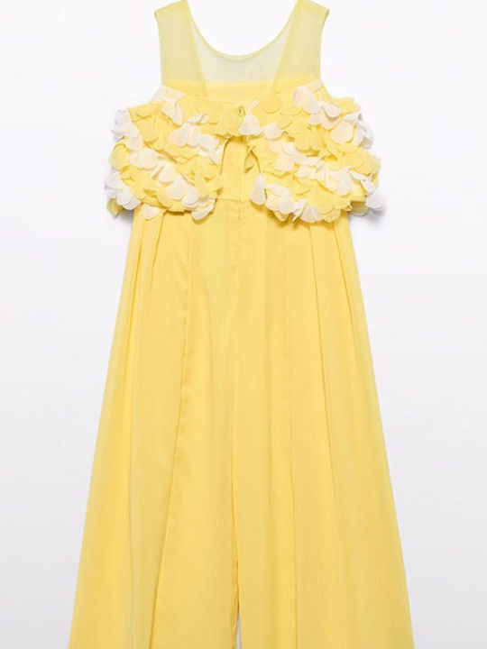 Kids' Jumpsuit Yellow
