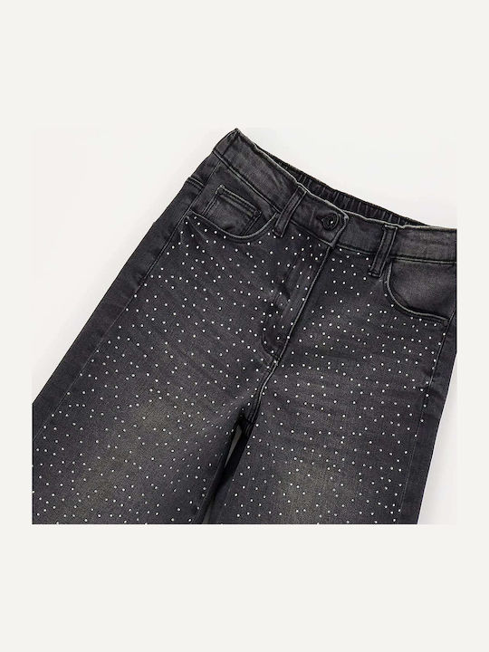 Kids' Denim Pants Black