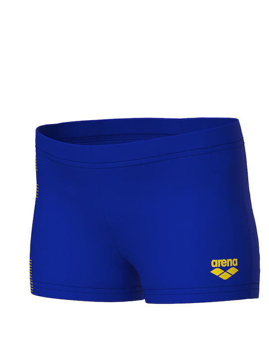 Arena Logo Παιδικό Μαγιό Βερμούδα / Σορτς Neon Blue/yellow Star Arena Logo Παιδικό Μαγιό Βερμούδα / Σορτς Neon Blue/yellow Star