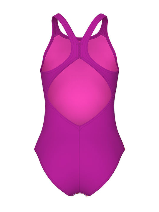 Arena Costum de baie pentru copii Întreg Pink Multi/fuchsia
